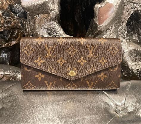 louis vuitton sarah wallet monogram empreinte|Louis Vuitton wallet monogram.